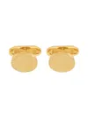 Dolce & Gabbana Men's Cufflinks With Logo Bracelet In Gold
