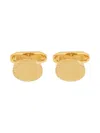 Dolce & Gabbana Men's Cufflinks With Logo Bracelet In Gold