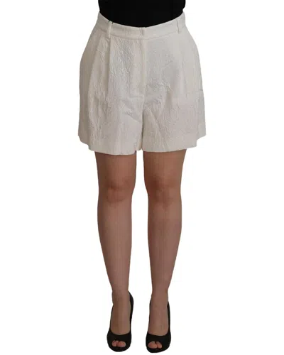Dolce & Gabbana Culotte Short In White