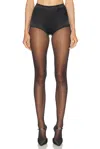 Dolce & Gabbana Culotte Underwear In Black