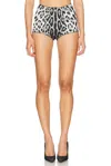 Dolce & Gabbana Culotte Underwear In Leopard