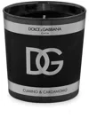 Dolce & Gabbana Cumino & Cardamomo Candle In Black