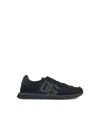 Dolce & Gabbana Low Top Sneakers Featuring Suede Accents