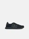Dolce & Gabbana 'cushion' Black Leather Blend Sneakers In Black