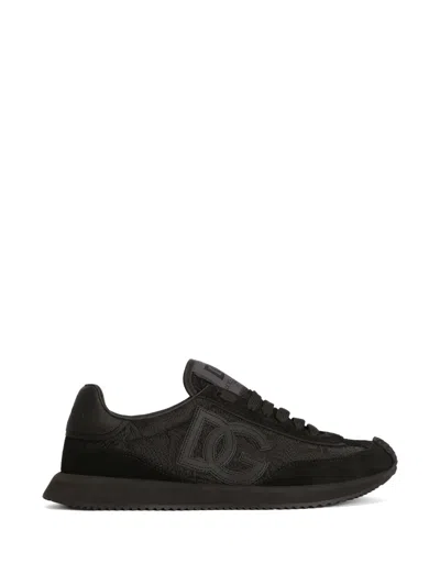 Dolce & Gabbana Cushion Fabric Sneakers In Multi
