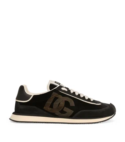 Dolce & Gabbana Cushion Low-top Sneakers In Multicolor
