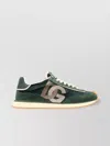 Dolce & Gabbana Cushion Low-top Sneakers Featuring Suede Inserts In Green