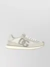 Dolce & Gabbana Dg Cushion Mixed-material Sneakers