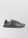 Dolce & Gabbana Cushion Nylon Sneakers Rubber Sole In Gray