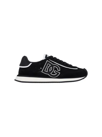 DOLCE & GABBANA "CUSHION" SNEAKERS