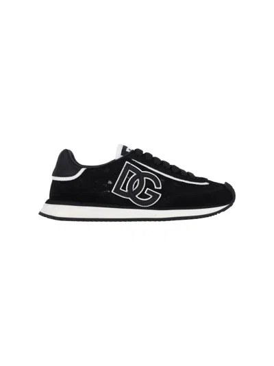 Dolce & Gabbana "cushion" Trainers – Black