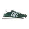Dolce & Gabbana "dg Cushion" Sneaker In Green