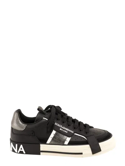 Dolce & Gabbana Custom Sneaker 2.zero In Black