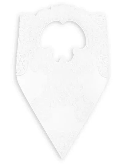 Dolce & Gabbana Schleier Mit Cut-outs In Weiss