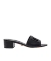Dolce & Gabbana 'dg Logo Slides For Stylish In Black