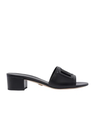 DOLCE & GABBANA DOLCE  GABBANA CUT-OUT LOGO DETAILED SLIDES
