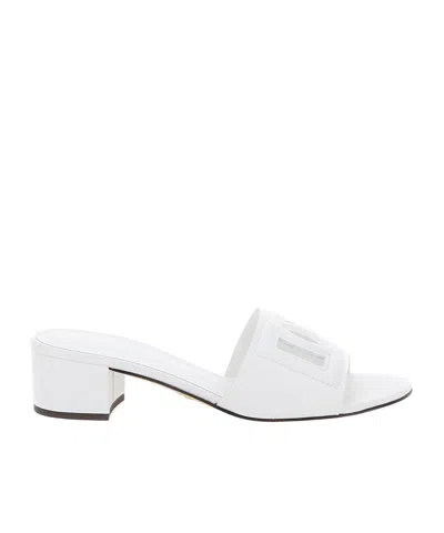 DOLCE & GABBANA DOLCE  GABBANA CUT-OUT LOGO DETAILED SLIDES