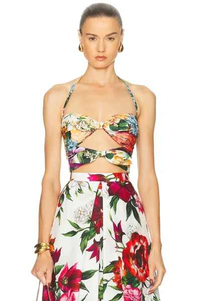DOLCE & GABBANA CUT OUT TOP