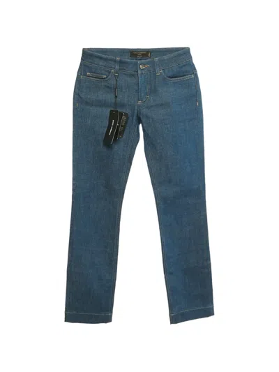 Pre-owned Dolce & Gabbana Cute Jeans In Blue