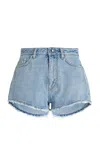 Dolce & Gabbana Denim Shorts In Blue