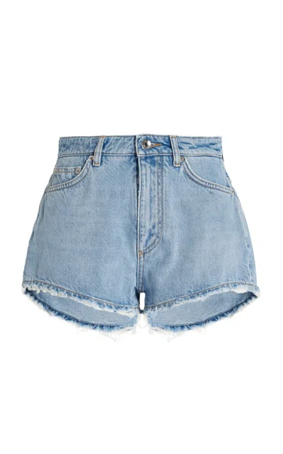 Dolce & Gabbana Denim Shorts In Blue