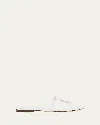 Dolce & Gabbana Leather Dg Millennials Slides