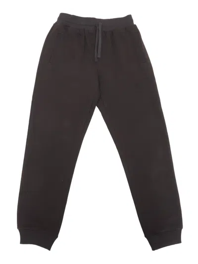 Dolce & Gabbana Kids' D&g Black Joggers