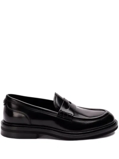 DOLCE & GABBANA D&G LEATHER LOAFERS