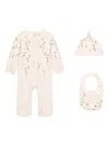 Dolce & Gabbana Daisy-print Babygrow Set In White