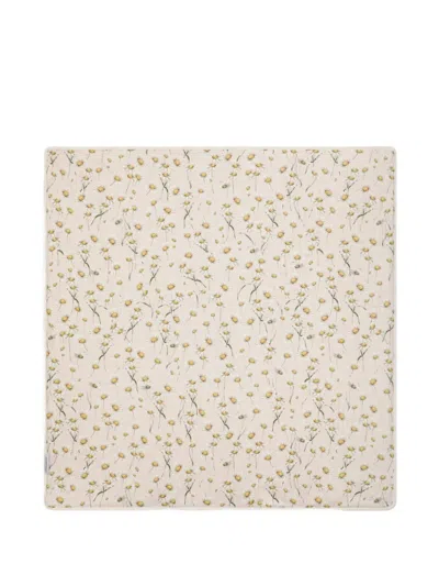 Dolce & Gabbana Daisy-print Blanket