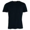 Dolce & Gabbana Black Cotton Round Neck Short Sleeves Men T-shirt In Blue
