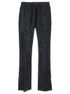 Dolce & Gabbana Straight-leg Drawstring Track Pants In Blue