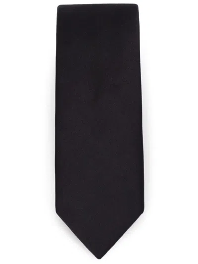 DOLCE & GABBANA DARK BLUE PALIN TIIE