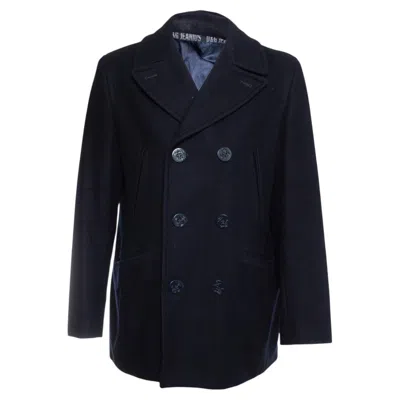 Pre-owned Dolce & Gabbana , Dark Blue Sailor Coat