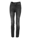 Dolce & Gabbana Dark Gray Audrey Cotton Skinny Denim Jeans