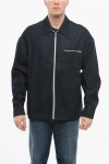 Dolce & Gabbana Denim Jacket With Buttoned Cuffs And Multiple Pockets