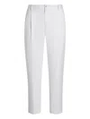 Dolce & Gabbana Dart-detail Tailored Trousers In White