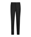 Dolce & Gabbana Dart-detailing Wide-leg Trousers In Black