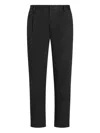 Dolce & Gabbana Dart-front Tailored Trousers In Black