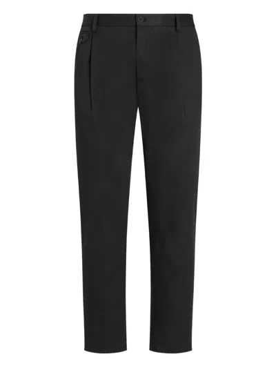DOLCE & GABBANA PLEATED TROUSERS