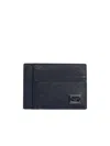 Dolce & Gabbana Dauphine Black Leather Card Holder