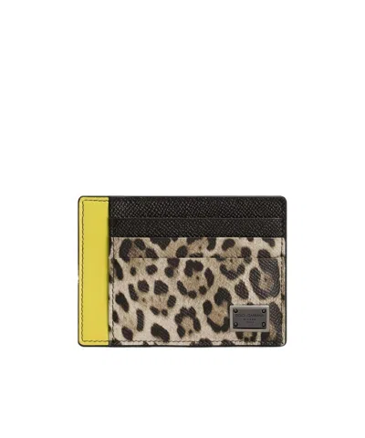 DOLCE & GABBANA DOLCE  GABBANA DAUPHINE CARD HOLDER