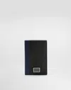 Dolce & Gabbana Dauphine Card Holder In Black