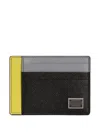 Dolce & Gabbana Dauphine Card Holder In Black