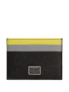 Dolce & Gabbana Dauphine Card Holder In Black