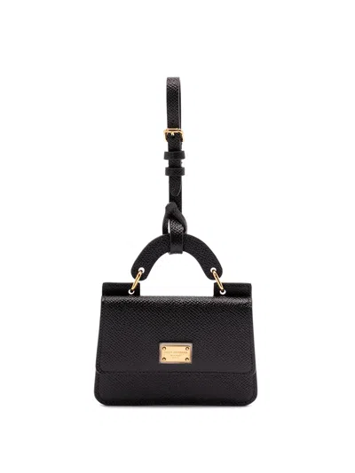 Dolce & Gabbana Dauphine Card Holder In Black
