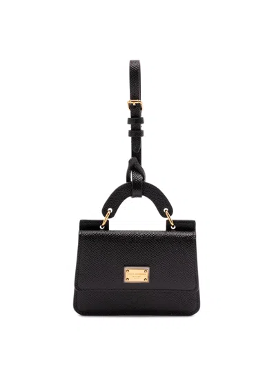Dolce & Gabbana Dauphine Card Holder In Black