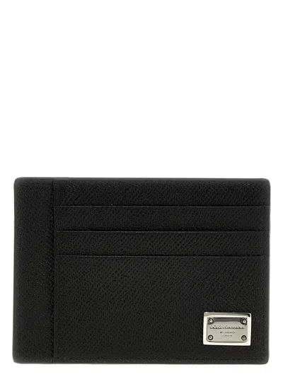 DOLCE & GABBANA DOLCE & GABBANA 'DAUPHINE' CARD HOLDER