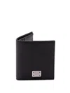 Dolce & Gabbana Men Bifold Card Holder In Black