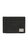 Dolce & Gabbana Dauphine Card Holder In Black